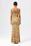 Resort-Worthy V-Neck Bodycon Maxi Dress