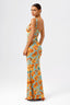 Resort-Worthy V-Neck Bodycon Maxi Dress