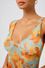 Resort-Worthy V-Neck Bodycon Maxi Dress