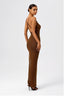 Resort-Ready Knit Strapless Bodycon Maxi Dress