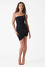 Asymmetrical One-Shoulder Little Black Dress