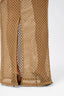 Nudish V-Neck with Pearl-Accent Back knit Maxi Dress