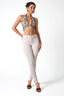Snake Print Halter Crop Top in Sexy Snake