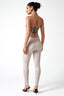 Snake Print Halter Crop Top in Sexy Snake