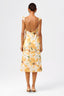 Sunkissed Summer Floral Midi Dress