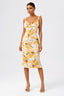 Sunkissed Summer Floral Midi Dress