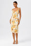 Sunkissed Summer Floral Midi Dress