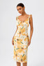 Sunkissed Summer Floral Midi Dress