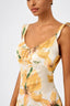 Sunkissed Summer Floral Midi Dress