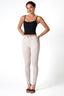 Deep U-Neck Padded Strapless Camisole in Lemon
