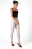Deep U-Neck Padded Strapless Camisole in Lemon