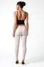 Deep U-Neck Padded Strapless Camisole in Lemon