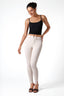 Deep U-Neck Padded Strapless Camisole in Lemon