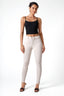 Deep U-Neck Padded Strapless Camisole in Lemon