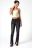 Deep U-Neck Padded Strapless Camisole in Lemon
