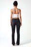 Deep U-Neck Padded Strapless Camisole in Lemon
