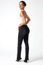 Deep U-Neck Padded Strapless Camisole in Lemon